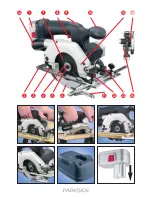 Preview for 3 page of Parkside PAHKS 18V Operating And Safety Instructions Manual