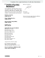 Preview for 13 page of Parkside PAHS 10.8 A1 Operation And Safety Notes