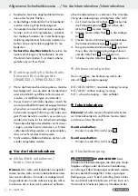 Preview for 10 page of Parkside PAHS 12 A1 Operation And Safety Notes