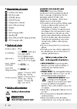 Preview for 7 page of Parkside PAL 2200 A3 Manual