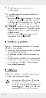 Preview for 46 page of Parkside PALA 2000 A1 Operation And Safety Notes