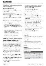 Preview for 68 page of Parkside PALP 20-Li A1 Translation Of The Original Instructions