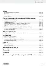 Предварительный просмотр 15 страницы Parkside PAMFW 10.8 A1 Operation And Safety Notes