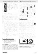 Preview for 21 page of Parkside PAMFW 10.8 A1 Operation And Safety Notes