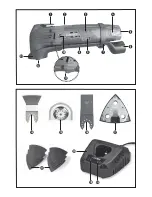 Предварительный просмотр 3 страницы Parkside PAMFW 12 A1 Translation Of The Original Instructions