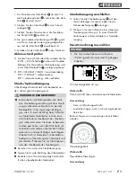 Preview for 10 page of Parkside PAMFW 12 A1 Translation Of The Original Instructions