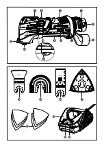 Preview for 3 page of Parkside PAMFW 12 B1 Instructions Manual