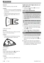 Preview for 11 page of Parkside PAMFW 12 B1 Instructions Manual