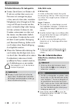 Preview for 33 page of Parkside PAMFW 12 B1 Instructions Manual