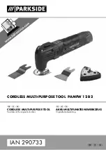 Parkside PAMFW 12 B2 Translation Of The Original Instructions preview