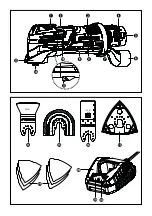 Preview for 3 page of Parkside PAMFW 12 B2 Translation Of The Original Instructions