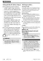 Preview for 9 page of Parkside PAMFW 12 B2 Translation Of The Original Instructions