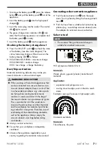 Preview for 10 page of Parkside PAMFW 12 B2 Translation Of The Original Instructions