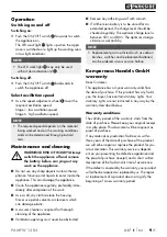 Preview for 12 page of Parkside PAMFW 12 B2 Translation Of The Original Instructions