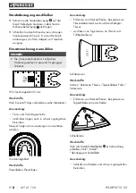 Preview for 12 page of Parkside PAMFW 12 C3 Translation Of The Original Instructions