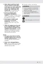 Preview for 17 page of Parkside PAMFW 12 E4 User Manual