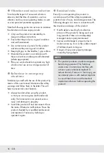 Preview for 18 page of Parkside PAMFW 12 E4 User Manual