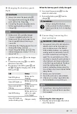 Preview for 21 page of Parkside PAMFW 12 E4 User Manual