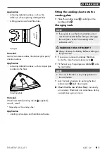 Предварительный просмотр 13 страницы Parkside PAMFW 20-LI A1 Translation Of The Original Instructions