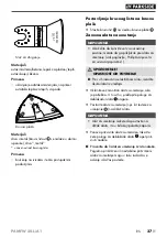 Предварительный просмотр 41 страницы Parkside PAMFW 20-LI A1 Translation Of The Original Instructions