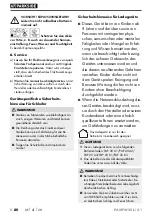 Preview for 84 page of Parkside PAMFW 20-LI A1 Translation Of The Original Instructions