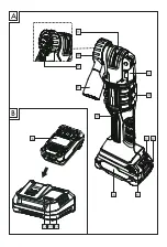 Preview for 3 page of Parkside PAMFWP 20-LI A1 Translation Of The Original Instructions