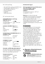 Preview for 6 page of Parkside PAMFWP 20-LI A1 Translation Of The Original Instructions