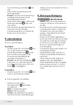 Preview for 13 page of Parkside PAMFWP 20-LI A1 Translation Of The Original Instructions