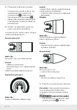 Preview for 59 page of Parkside PAMFWP 20-LI A1 Translation Of The Original Instructions