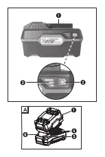 Preview for 3 page of Parkside PAP 20 A2 Operating Instructions Manual