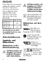 Preview for 6 page of Parkside PAP 20 B1 Translation Of The Original Instructions