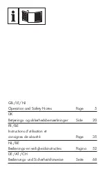 Preview for 2 page of Parkside PAP 20 B3 Operation And Safety Notes