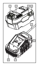 Предварительный просмотр 3 страницы Parkside PAP 20 B3 Operation And Safety Notes