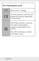 Preview for 5 page of Parkside PAP 20 B3 Operation And Safety Notes