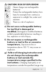 Preview for 10 page of Parkside PAP 20 B3 Operation And Safety Notes