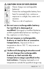 Предварительный просмотр 10 страницы Parkside PAP 20 B3 Operation And Safety Notes