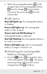 Preview for 12 page of Parkside PAP 20 B3 Operation And Safety Notes