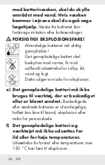 Preview for 25 page of Parkside PAP 20 B3 Operation And Safety Notes