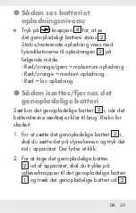 Preview for 28 page of Parkside PAP 20 B3 Operation And Safety Notes