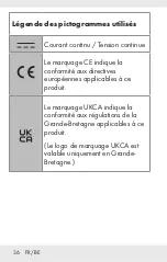 Preview for 35 page of Parkside PAP 20 B3 Operation And Safety Notes