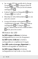 Preview for 43 page of Parkside PAP 20 B3 Operation And Safety Notes