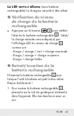 Preview for 44 page of Parkside PAP 20 B3 Operation And Safety Notes