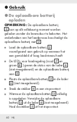 Preview for 59 page of Parkside PAP 20 B3 Operation And Safety Notes