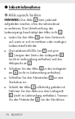 Preview for 75 page of Parkside PAP 20 B3 Operation And Safety Notes