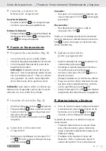 Preview for 11 page of Parkside PAP 6 A1 Operation And Safety Notes