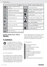 Предварительный просмотр 16 страницы Parkside PAP 6 A1 Operation And Safety Notes