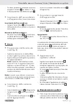 Preview for 21 page of Parkside PAP 6 A1 Operation And Safety Notes