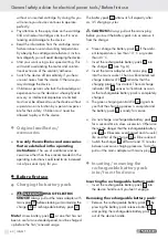 Preview for 40 page of Parkside PAP 6 A1 Operation And Safety Notes