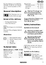 Preview for 5 page of Parkside PAPK 12 A2 Original Instructions Manual