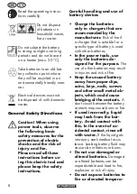 Preview for 6 page of Parkside PAPK 12 A2 Original Instructions Manual